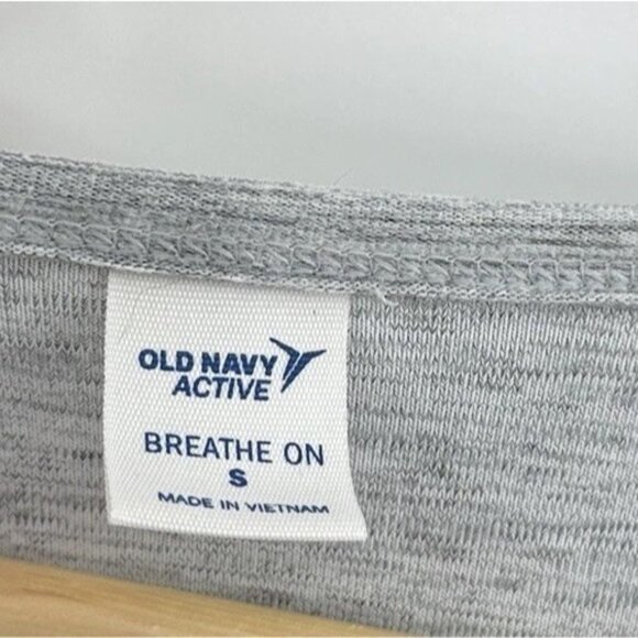 Old Navy Women’s Breathe ON Cross Front V-Neck Light Gray Romper Sz Sm See Pics - Picture 4 of 10